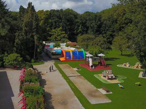 Château du Gandspette - Camping Pas-de-Calais - Image N°15
