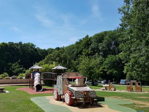 Château du Gandspette - Camping Pas-de-Calais - Image N°12