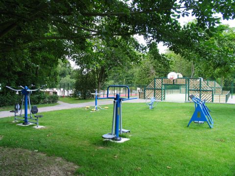 Château du Gandspette - Camping Pas-de-Calais - Image N°9