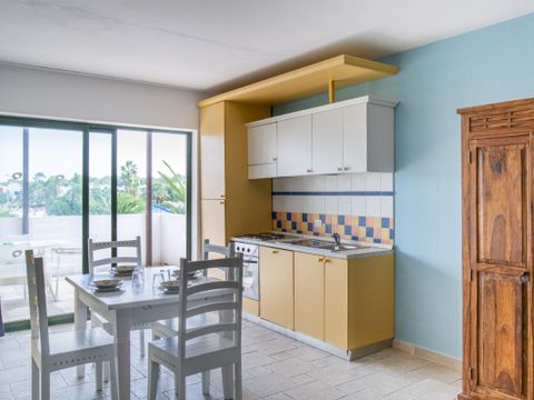 APPARTEMENT 6 personnes - TRILOCALE COMFORT (with private terrace)