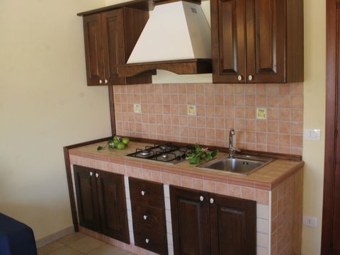 APPARTEMENT 3 personnes - Vue jardin  3 personnes - 1 chambre avec lit double + lit supplémentaire