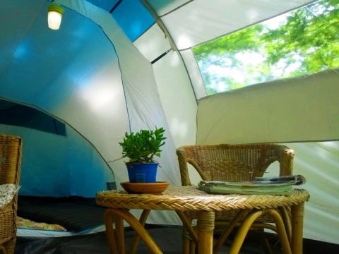 TENTE 4 personnes - Tente 4 personnes