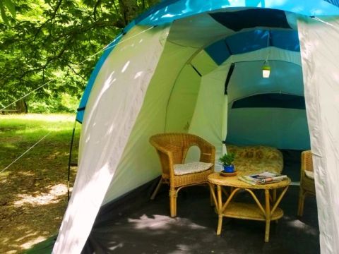TENTE 4 personnes - Tente 4 personnes