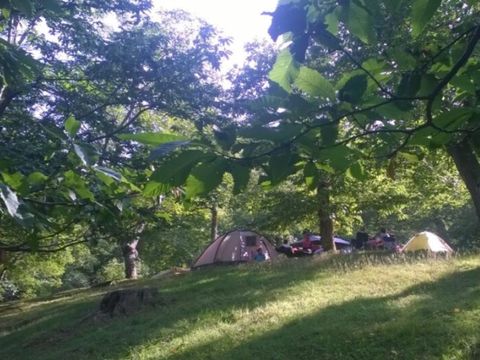 Emplacement - Tente