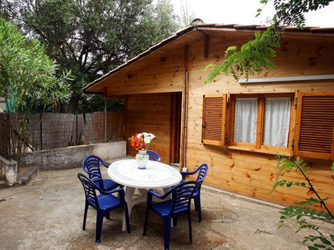 CHALET 4 personnes - Bois
