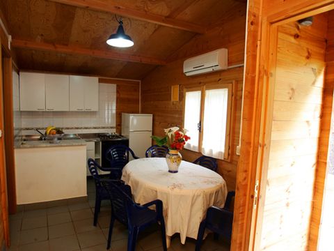 CHALET 4 personnes - Bois