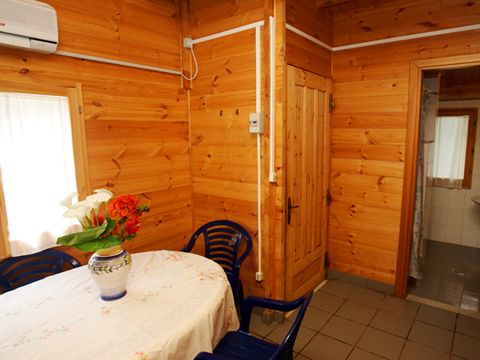 CHALET 4 personnes - Bois