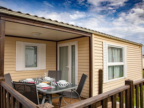 BUNGALOW 5 personnes - avec porche 