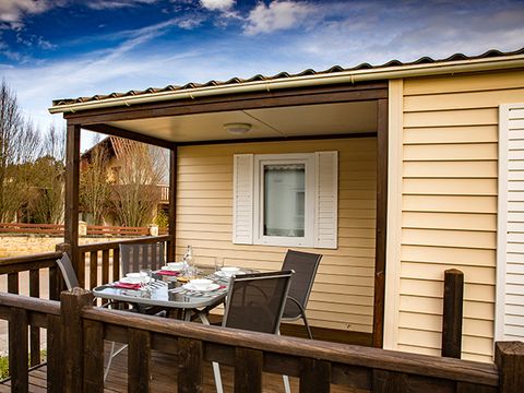 BUNGALOW 5 personnes - avec porche 