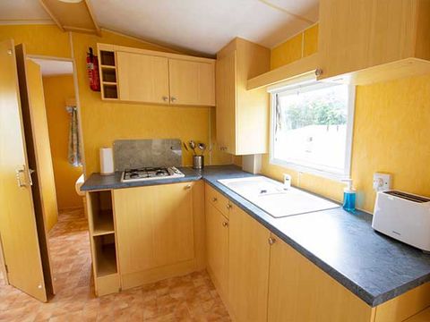 BUNGALOW 5 personnes - 2 chambres 2 adultes + 3 enfants