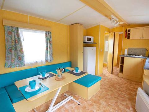 BUNGALOW 5 personnes - 2 chambres 2 adultes + 3 enfants
