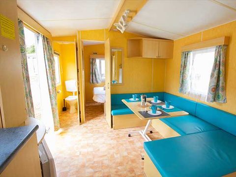 BUNGALOW 5 personnes - 2 chambres 2 adultes + 3 enfants