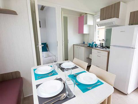 BUNGALOW 4 personnes - 2 chambres