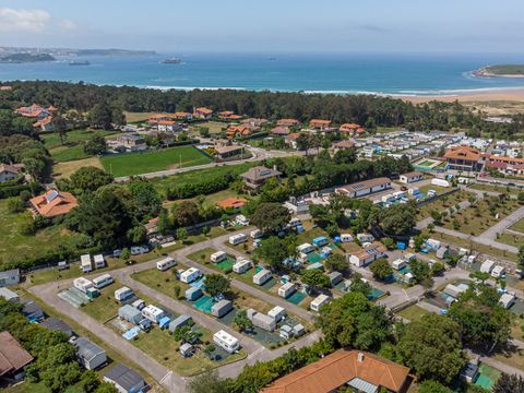 Somo Bungalow Resort - Camping Latas - Camping Cantabria - Image N°6