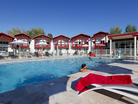 Résidence Goélia Le Domaine d'Uhaina - Camping Pyrénées-Atlantiques - Image N°11