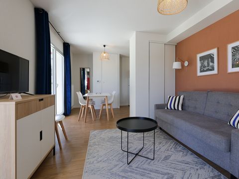 STUDIO 4 personnes - G/352 - studio avec cabine