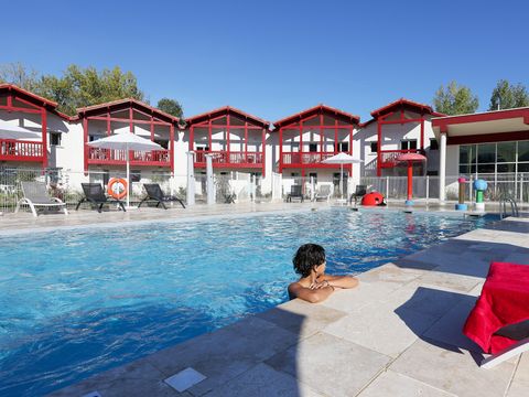 Résidence Goélia Le Domaine d'Uhaina - Camping Pyrénées-Atlantiques