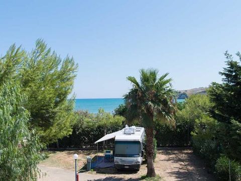 Emplacement - Camping-car