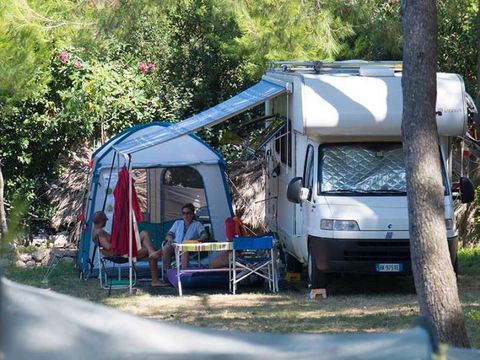 Emplacement - Camping-car