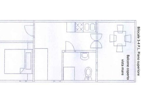 APPARTEMENT 3 personnes - 2 pièces