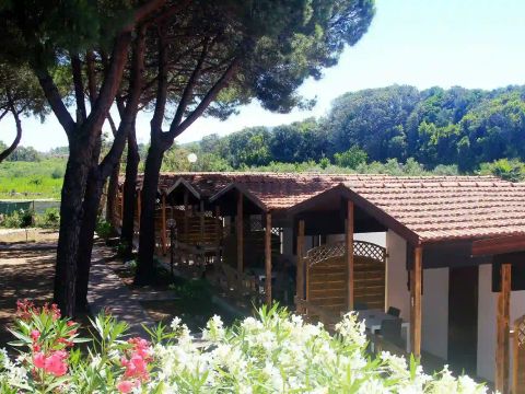 BUNGALOW 4 personnes - Bungalow 4 personnes