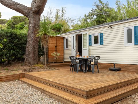 MOBILHOME 4 personnes - La Doucette