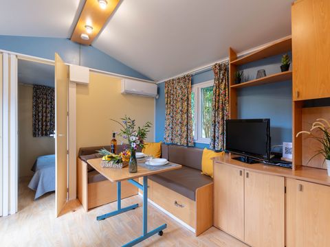 MOBILHOME 4 personnes - La Doucette