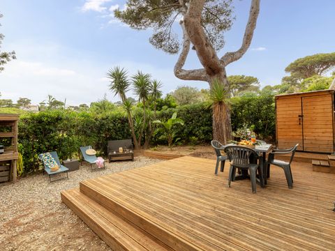 MOBILHOME 4 personnes - La Doucette