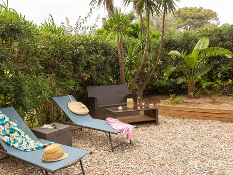 MOBILHOME 4 personnes - La Doucette