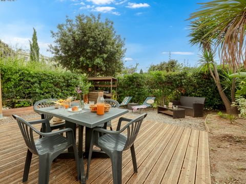 MOBILHOME 4 personnes - La Doucette