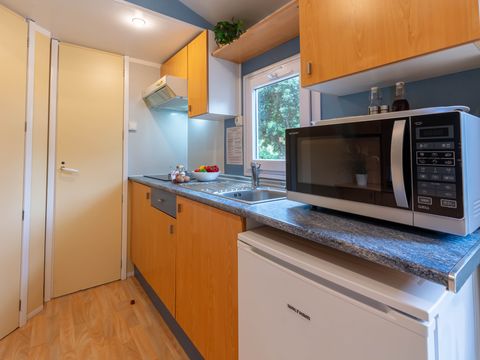 MOBILHOME 4 personnes - La Doucette