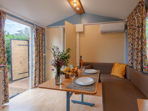 MOBILHOME 4 personnes - La Doucette