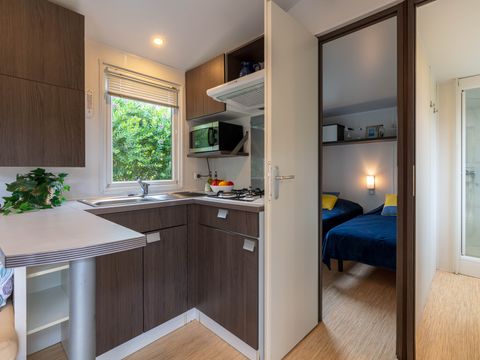MOBILHOME 4 personnes - Le Mimosa