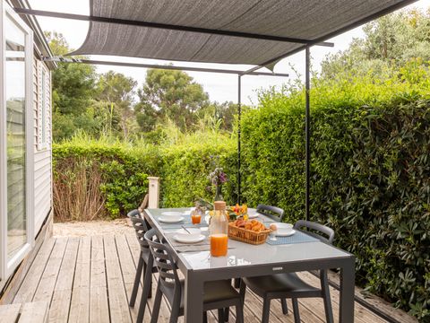 MOBILHOME 4 personnes - Le Mimosa