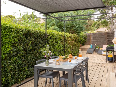 MOBILHOME 4 personnes - Le Mimosa