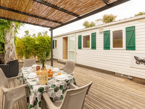 MOBILHOME 4 personnes - l'Eucalyptus