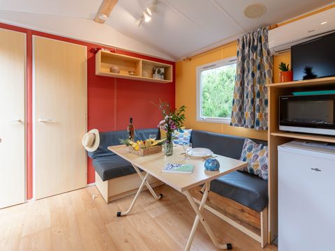 MOBILHOME 4 personnes - l'Eucalyptus