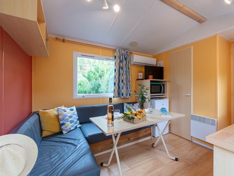 MOBILHOME 4 personnes - l'Eucalyptus