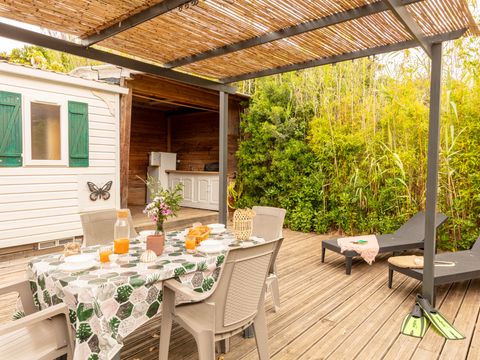 MOBILHOME 4 personnes - l'Eucalyptus