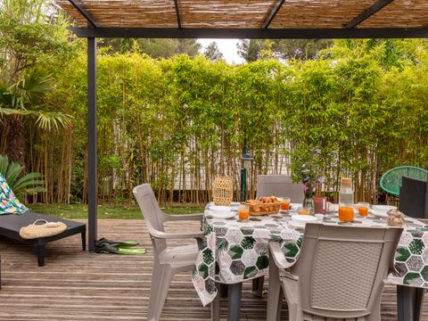 MOBILHOME 4 personnes - l'Eucalyptus