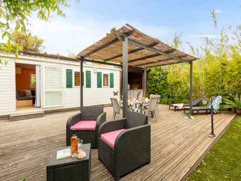 MOBILHOME 4 personnes - l'Eucalyptus