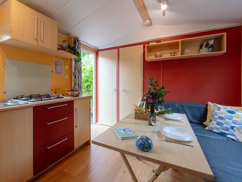MOBILHOME 4 personnes - l'Eucalyptus