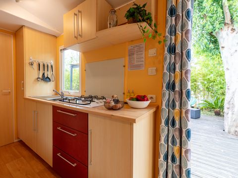 MOBILHOME 4 personnes - l'Eucalyptus