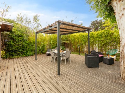 MOBILHOME 4 personnes - l'Eucalyptus