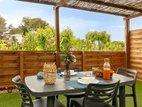 MOBILHOME 4 personnes - l'Estrelus