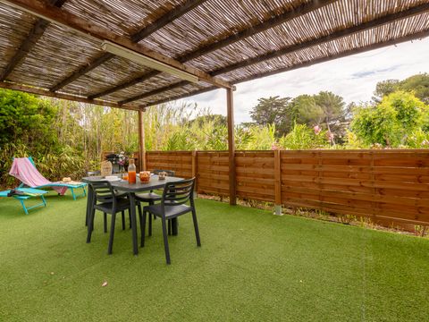 MOBILHOME 4 personnes - l'Estrelus