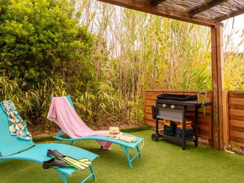 MOBILHOME 4 personnes - l'Estrelus