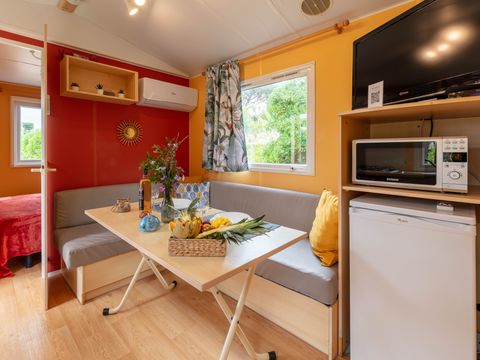 MOBILHOME 4 personnes - l'Estrelus