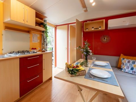 MOBILHOME 4 personnes - l'Estrelus