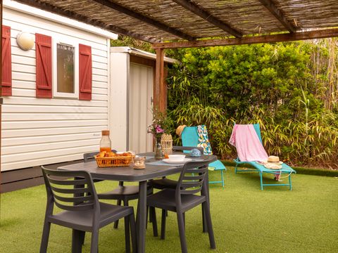 MOBILHOME 4 personnes - l'Estrelus